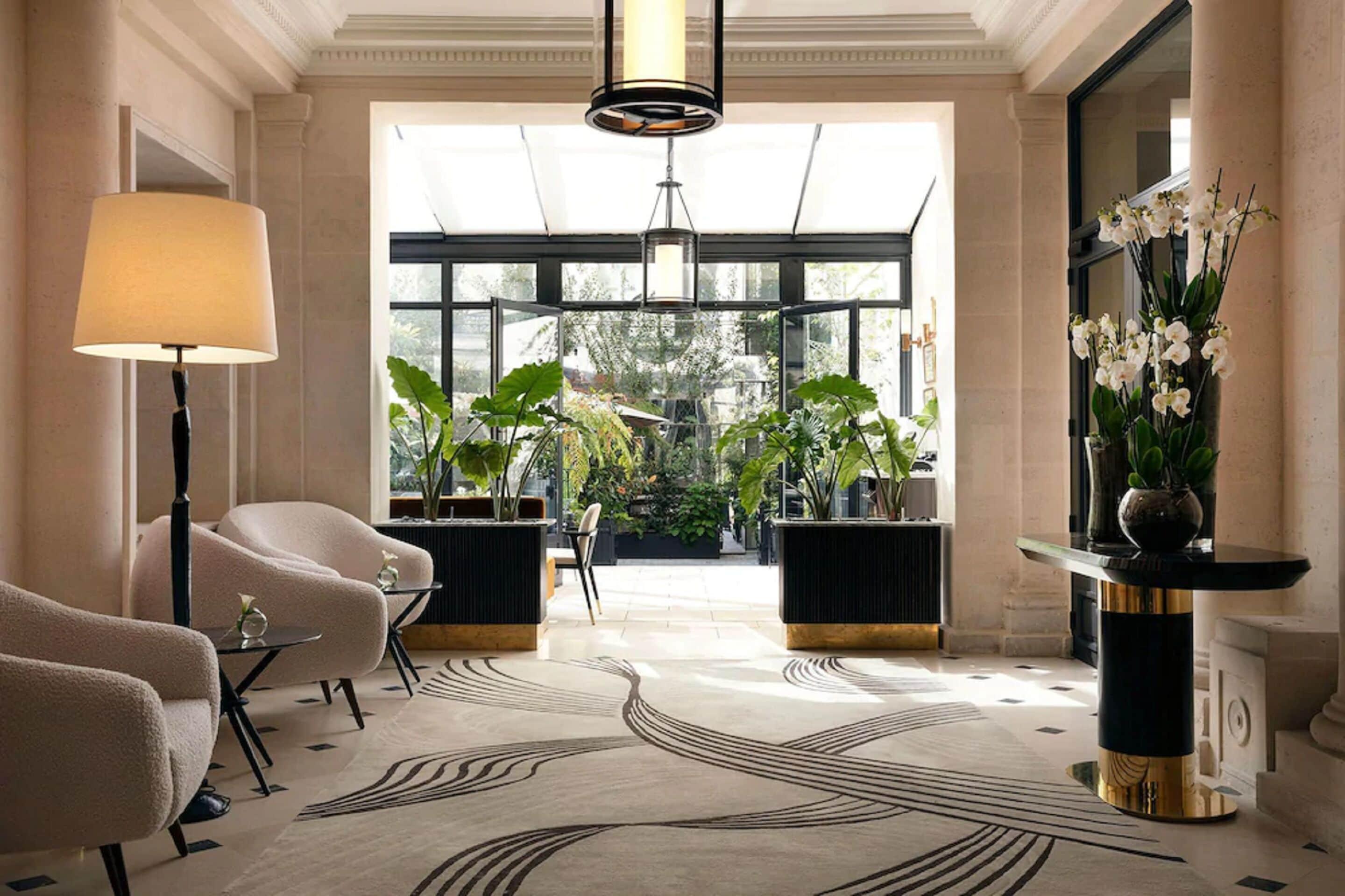 Les Jardins Du Faubourg & By Shiseido Hotel