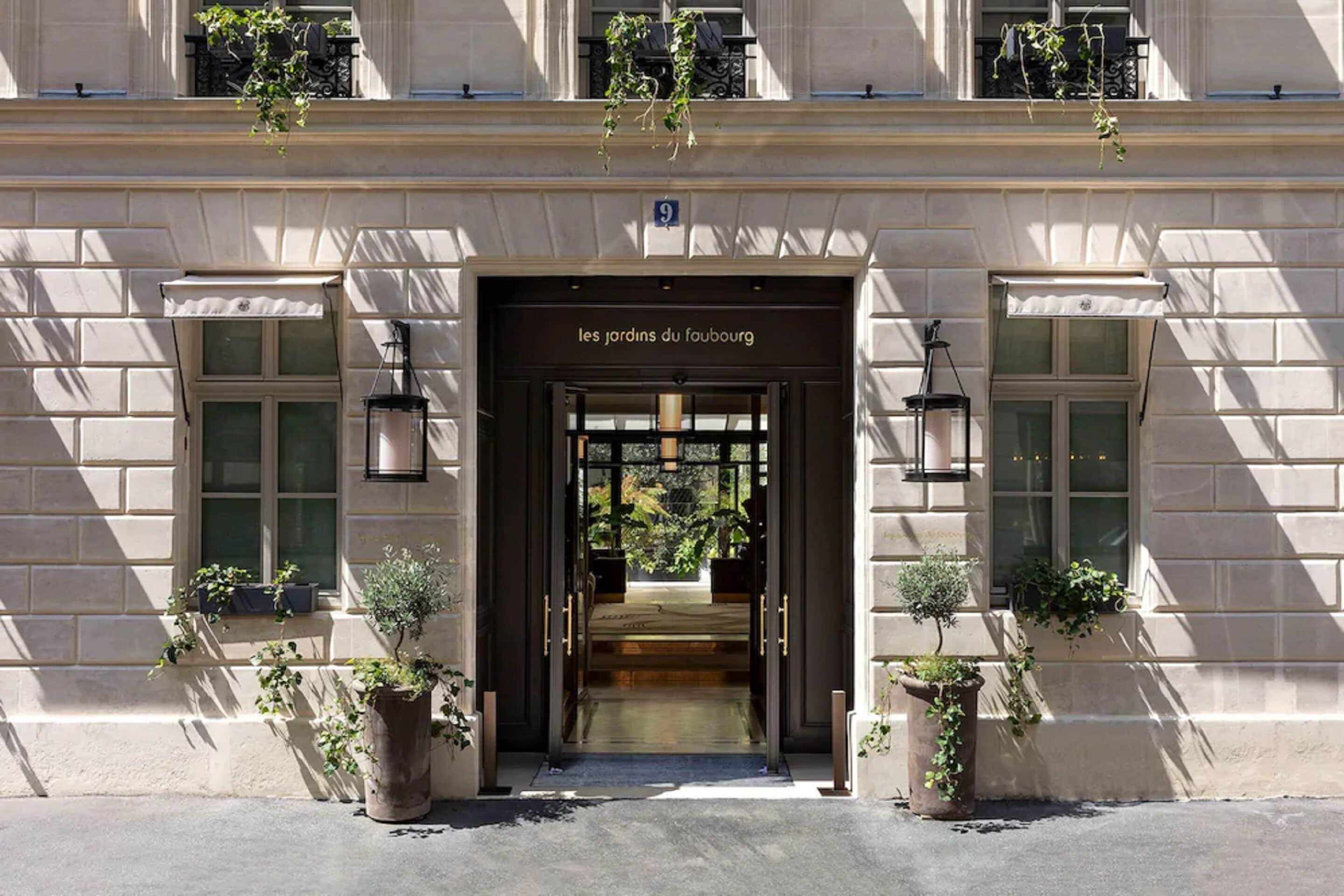 Les Jardins Du Faubourg & By Shiseido 5* Parigi