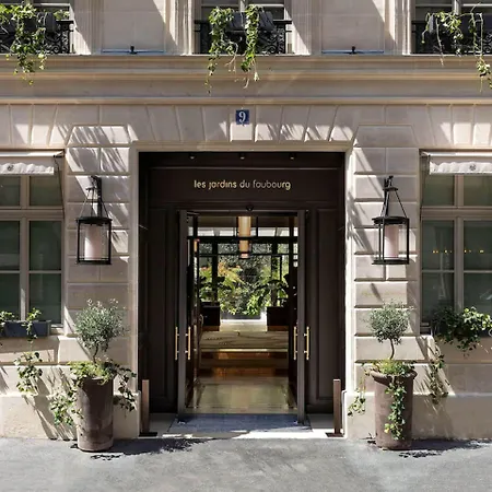 Les Jardins Du Faubourg & By Shiseido 5* Paris